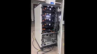 Energy Storage System with 125kW Hybrid Inverter