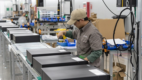 Industry 4.0 Smart Manufacturing Facility