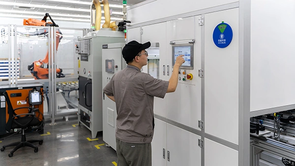 Industry 4.0 Smart Manufacturing Facility