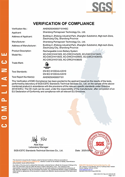 Certifications
