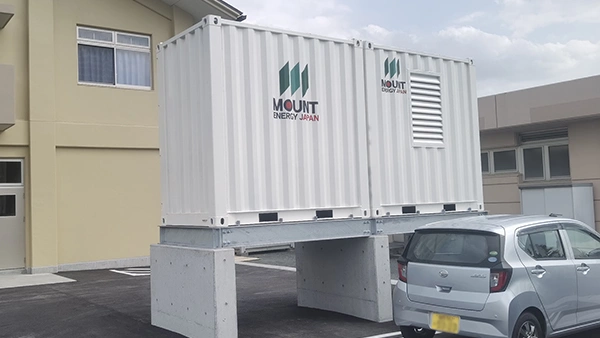 Commercial and Industrial Energy Storage Project in Japan