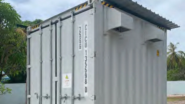 Energy Storage Project in Maldives Island