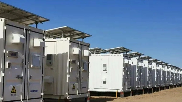400MWh Independent Energy Storage Power Station Project in Leizhou