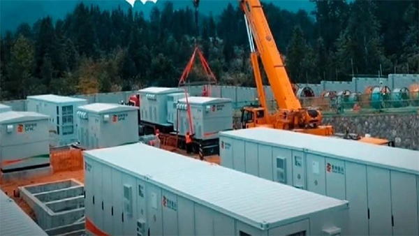 Guizhou Jinyuan 200MWh Independent Energy Storage Power Station